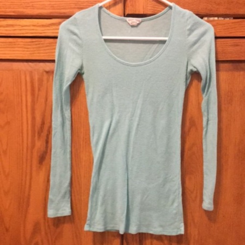 Blue long sleeve